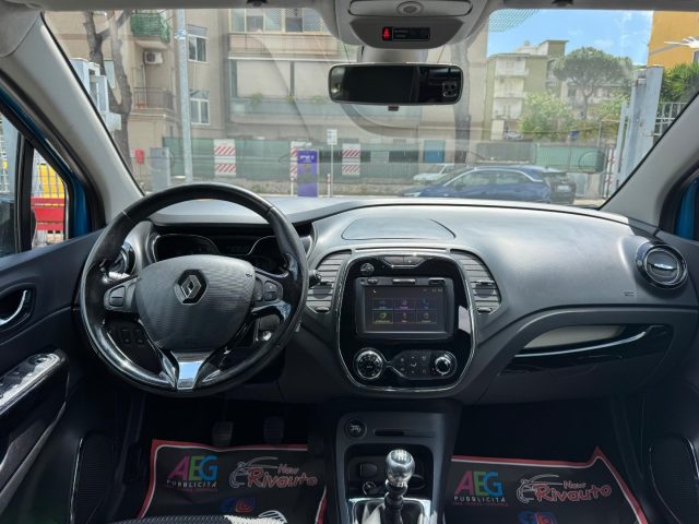 RENAULT Captur usata, con Autoradio
