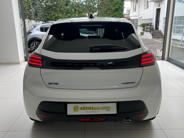 PEUGEOT 208 usata, con Antifurto