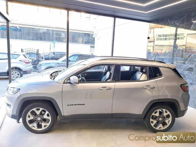 JEEP Compass usata, con Cerchi in lega