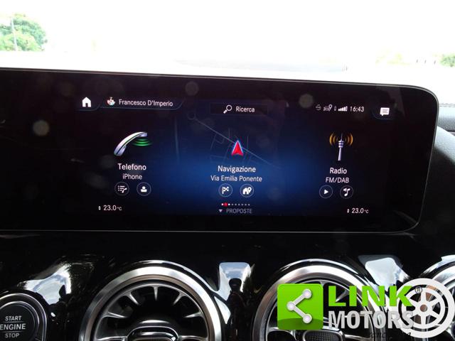MERCEDES-BENZ GLA 200 usata, con Controllo automatico clima