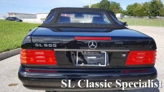 MERCEDES-BENZ SL 600 usata, con Airbag
