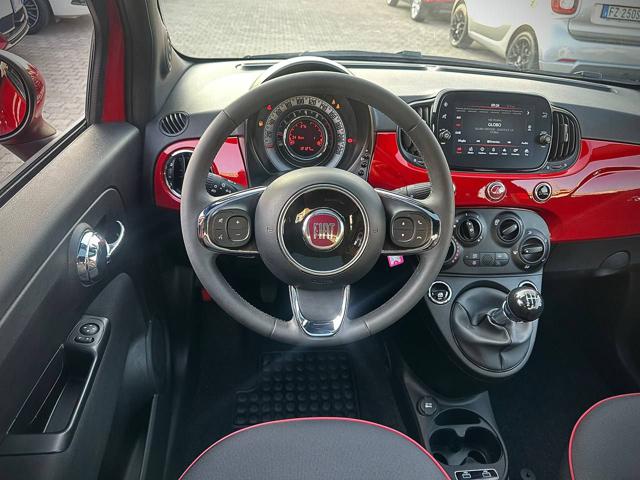 FIAT 500 usata, con Touch screen