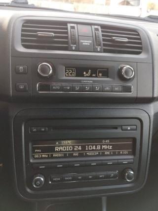 SKODA Fabia usata, con Isofix