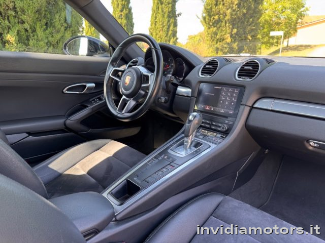 PORSCHE Cayman usata, con Controllo automatico clima