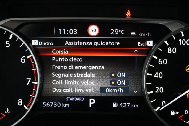 NISSAN Qashqai usata, con Servosterzo