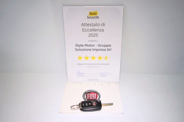 FIAT 500X usata, con Park Distance Control