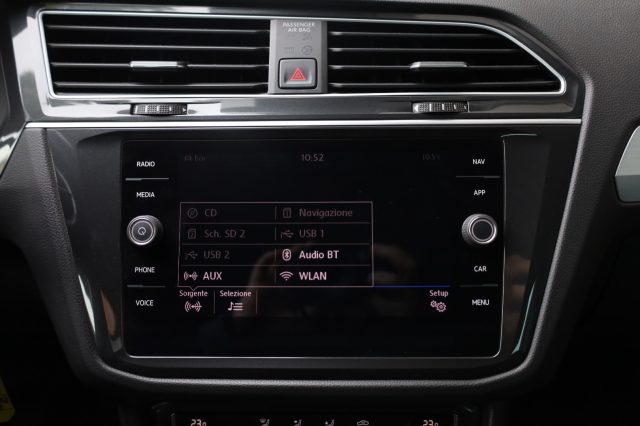 VOLKSWAGEN Tiguan usata, con Sospensioni sportive
