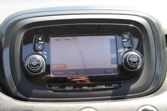 FIAT 500X usata, con Sistema di navigazione