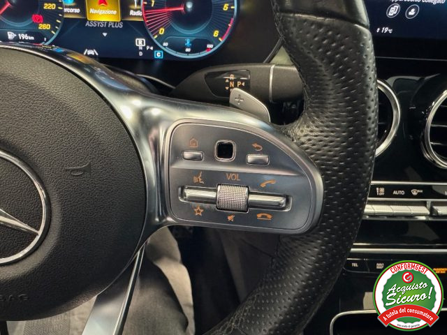 MERCEDES-BENZ GLC 220 usata, con Regolazione elettrica sedili