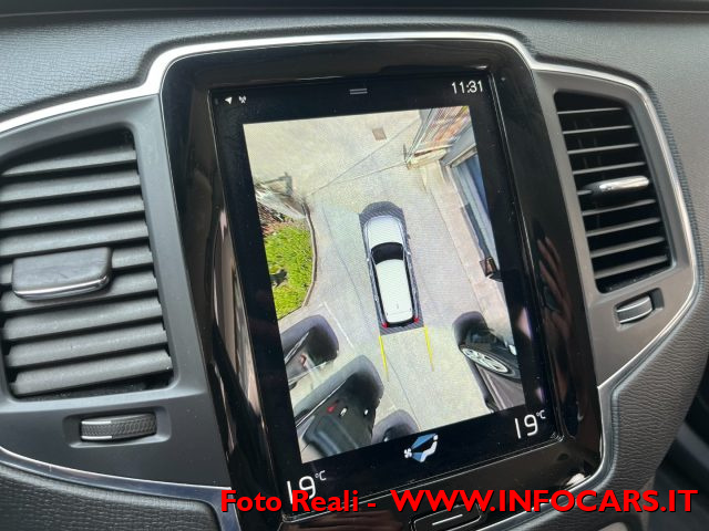 VOLVO XC90 usata, con Interni in pelle