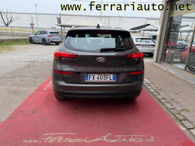 HYUNDAI Tucson usata, con ESP