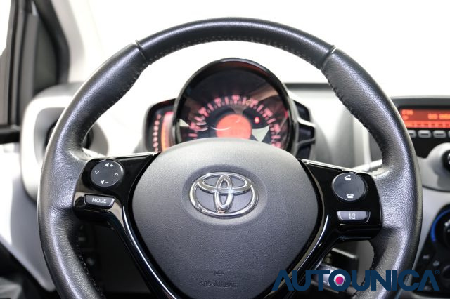 TOYOTA Aygo usata, con Boardcomputer