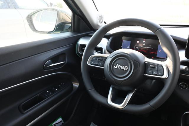 JEEP Avenger usata, con Touch screen