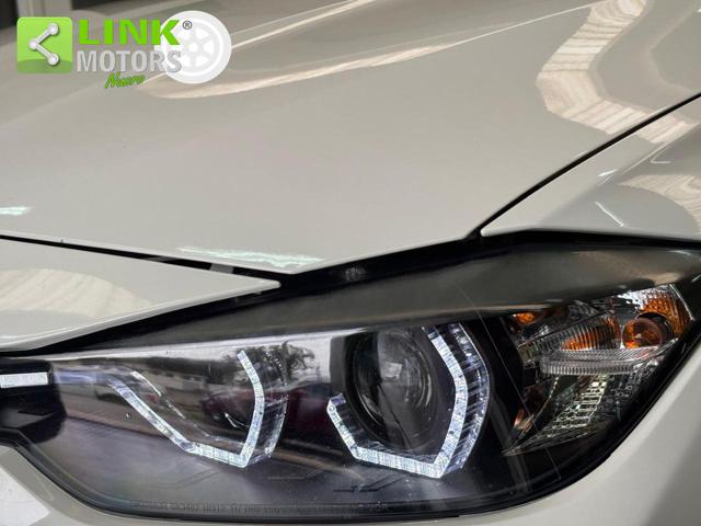 BMW 318 usata, con Filtro antiparticolato