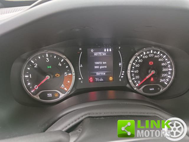 JEEP Renegade usata, con Autoradio
