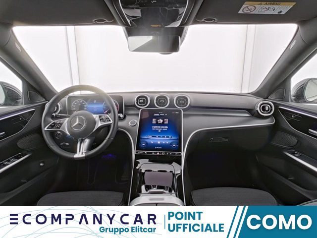 MERCEDES-BENZ C 200 usata, con Boardcomputer