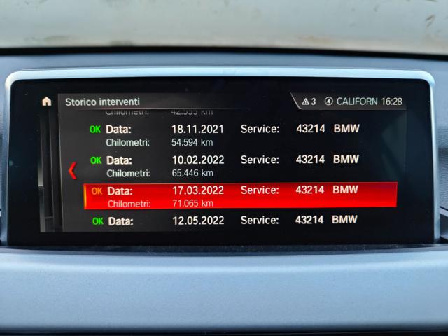 BMW X1 usata, con Touch screen