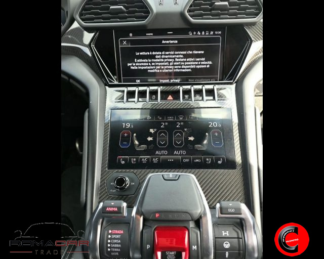 LAMBORGHINI Urus usata, con Interni in pelle