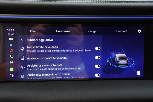 PORSCHE Macan usata, con Specchietti laterali elettrici
