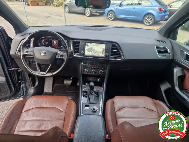 SEAT Ateca usata, con Sedili riscaldati
