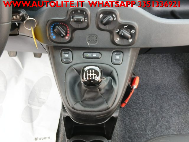 FIAT Panda usata, con Chiusura centralizzata telecomandata