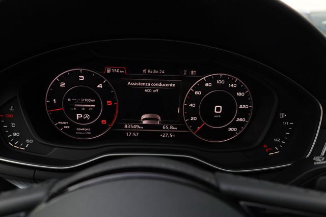 AUDI A5 usata, con Sensore di pioggia