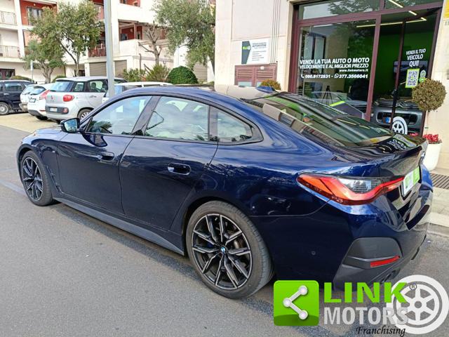 BMW 420 usata, con Controllo elettronico della corsia
