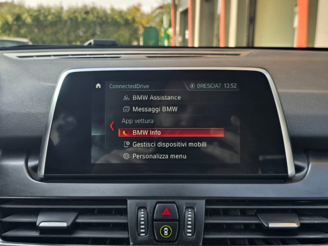 BMW 216 usata, con Fari bi-xeno