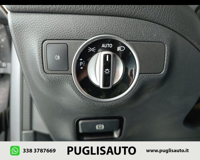 MERCEDES-BENZ GLA 220 usata, con Sospensioni pneumatiche