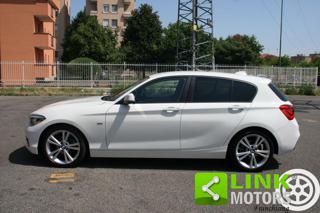BMW 118 usata, con Filtro antiparticolato