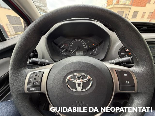 TOYOTA Yaris usata, con Immobilizzatore elettronico