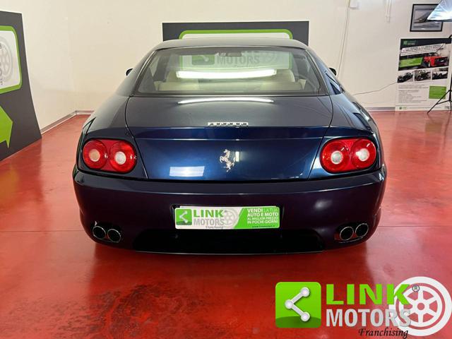 FERRARI 456 usata, con Cerchi in lega