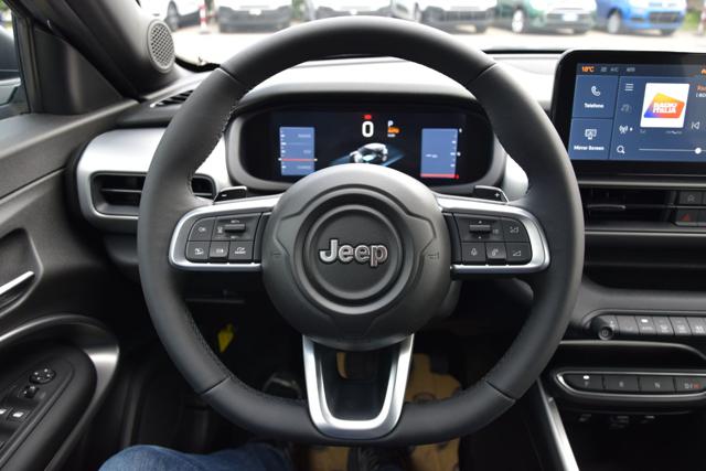 JEEP Avenger usata, con Sedile posteriore sdoppiato