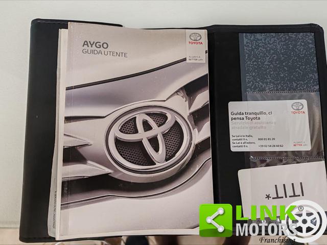TOYOTA Aygo usata 32