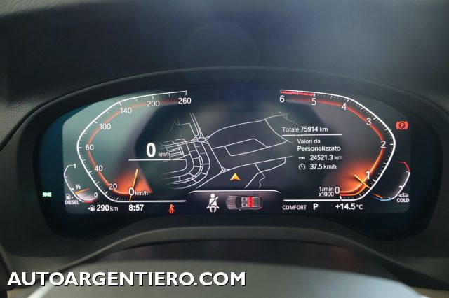 BMW X3 usata, con Touch screen