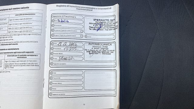 FORD Fiesta usata, con Frenata d