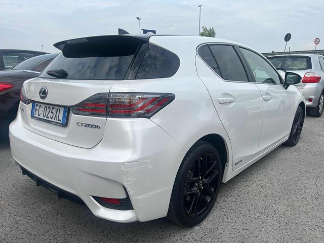 LEXUS CT 200h usata, con Airbag laterali