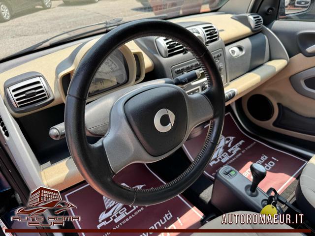 SMART ForTwo usata, con Volante in pelle