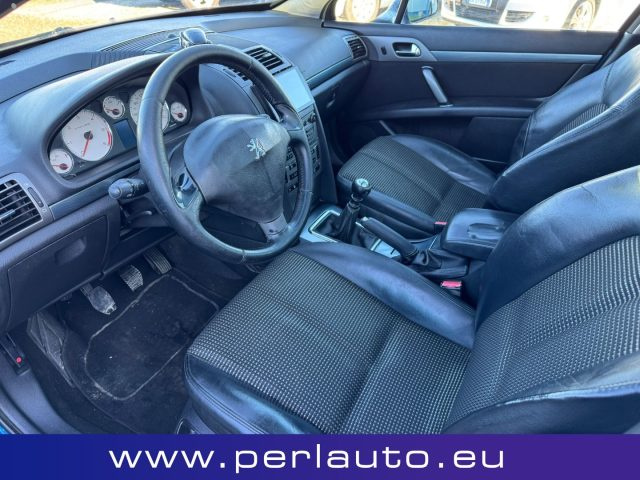 PEUGEOT 407 usata, con Boardcomputer