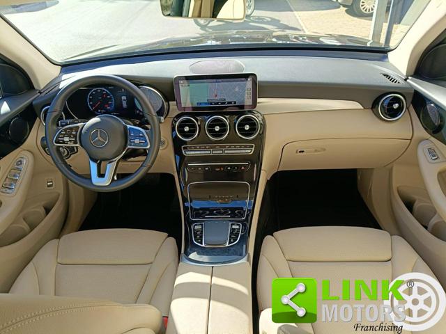 MERCEDES-BENZ GLC 200 usata, con Sound system