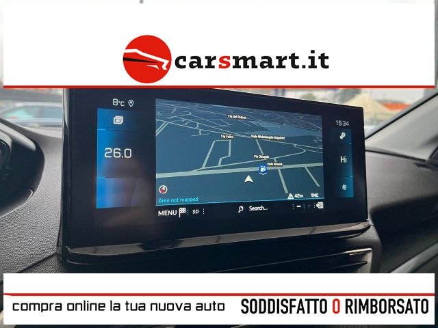 PEUGEOT 3008 usata, con Touch screen
