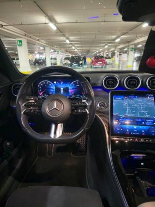 MERCEDES-BENZ C 220 usata, con Climatizzatore