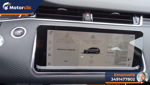 LAND ROVER Range Rover Evoque usata 45