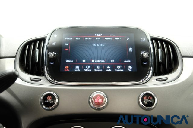 FIAT 500C usata, con Bluetooth