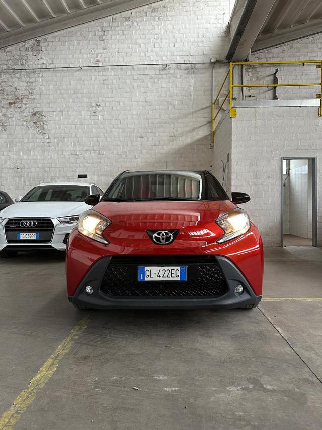 TOYOTA Aygo X usata, con Airbag laterali