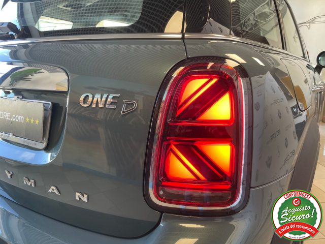 MINI Countryman usata, con Volante multifunzione