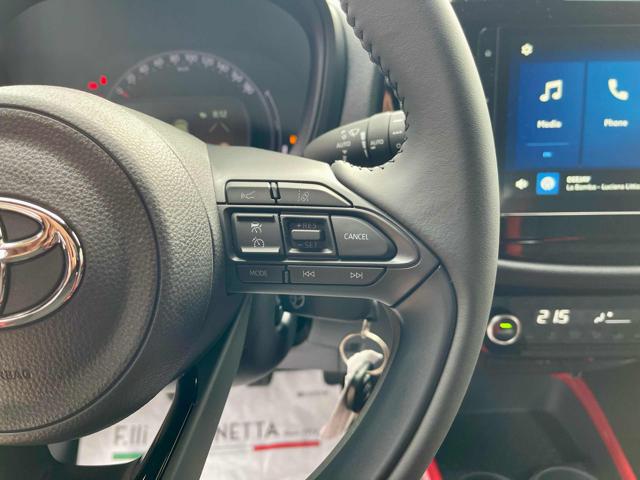 TOYOTA Aygo X usata, con Servosterzo
