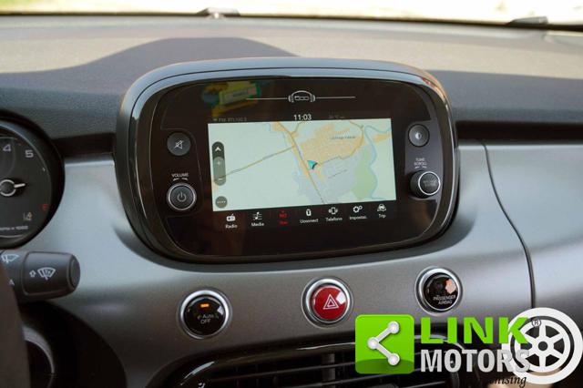 FIAT 500X usata, con Park Distance Control