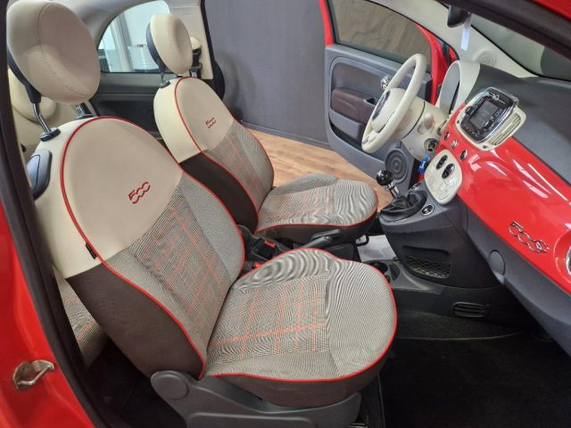 FIAT 500C usata, con Airbag testa