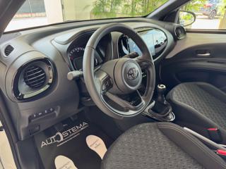 TOYOTA Aygo X usata, con Controllo automatico clima